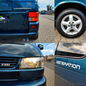 VW T4 MULTIVAN 2.5 TDI 111KW GENERATION, 2001, NOVE STK - 14