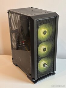 REZERVOVANYPC i7-4790, 16G RAM, 500GB SSD, 2TB HDD, GTX1660s - 14