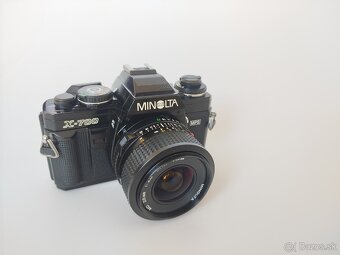 MINOLTA X700 + MD 28 mm 2.8 (širokouhlý) - 14