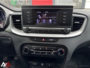 Kia Ceed SW 1.6 CRDi Silver, v Záruke, Pôvodný lak, 86 430km - 14