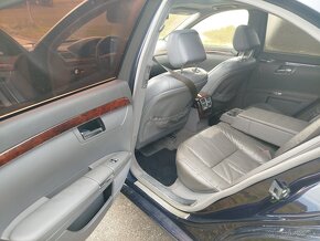 Mercedes Benz S 350i LPG. w221 - 14