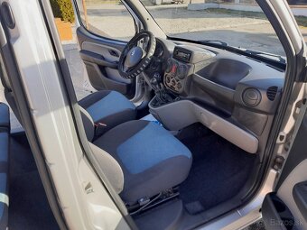 Fiat Doblo 1.9jtd 77kw combi model 2007 - 14