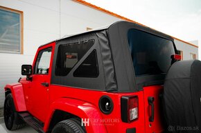 Jeep Wrangler 2.8 CRD Sahara A/T, odpočet DPH - 14