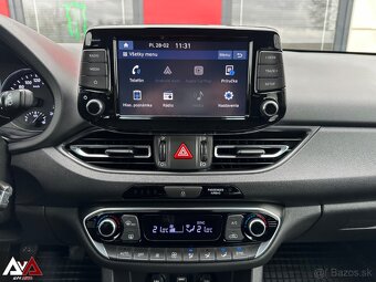 Hyundai i30 CW 1.5i CVVT Family, Pôvodný lak, 63 160km, SR - 14