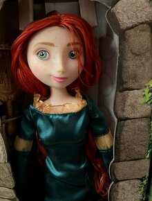 Merida Rebelka bábika original Disney classic doll - 14