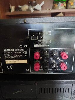 Yamaha cd deck zosik s tunerom - 14