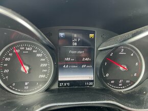 Predám MB C250d 4WD 150kW 210tis km 2016 - 14