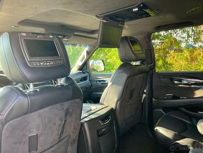 Cadillac Escalade 6.2 V8, ESV dlouhá verze, Platinum výbava - 14