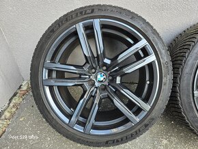 Zimne kolesa BMW X5M F95 X6M F96 M808 5x112 r21 TOP STAV - 14