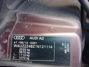 Audi A6 2.4 V6 122kw 2001 16 alu Dotz, manuál, tk 2026 - 14