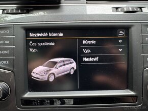 VW GOLF ALLTRACK 2.0TDI  4MOTION 135KW DSG WEBASTO - 14