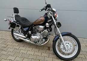 YAMAHA VIRAGO XV1100, /r. 1999, 45kw,doplnky, naj:23.000km, - 14