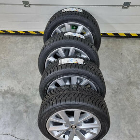 Sada pre Fabiu 215/45 R16 + 5x100 R16 ET46 - 14