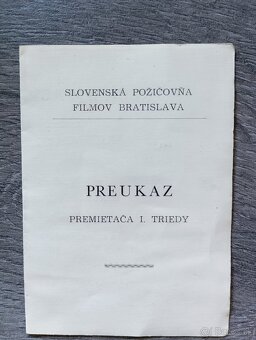 Retro skladacia stolička a drobností - 14