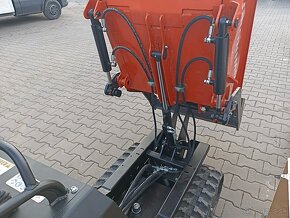 Pásový dumper, pásové koliesko s lyžicou CR60 - 14