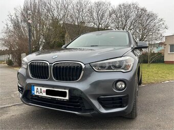 BMW X1 XDrive 20d Sport Line A/T 140kW - 14