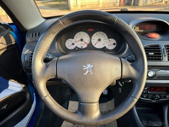 Peugeot 206 CC 1.6 16V Kabriolet  Blue Racing Edition Sport - 14