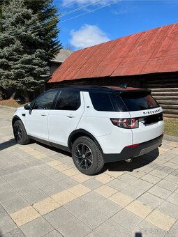 Land Rover Discovery SPORT HSE 4x4 A/T9 132KW - 14