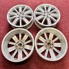 5x112 R18 originál alu disky VW Tiguan - New York - 14