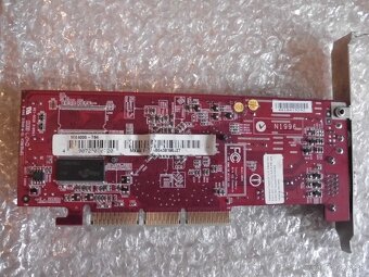 Historicke graficke karty AGP, PCI-E - 14