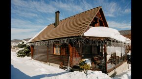 ZNÍŽENÁ CENA Zrubový dom v lyžiarskom stredisku Regetovka - 14