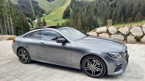 Mercedes E400 Coupé,  4matic, 9g. AMG Line,Panor,LED - 14