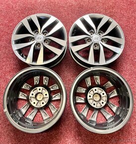 5x114,3 R16 Orig alu Hyundai i30 2019 sada 7.000,- - 14