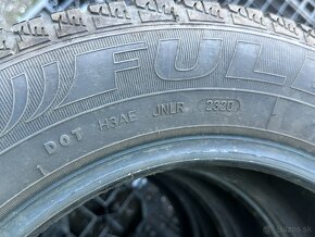 PREDÁM 4 kusy zimné pneumatiky FULDA 195/65 R15 91T - 14