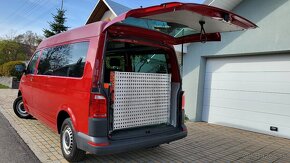 Vw Transporter T6 2.0 TDI BLM rampa pre vozičkára - 14