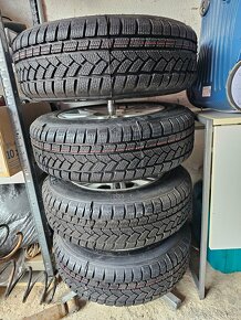 Zimné pneumatiky 185/65r15 na diskoch 4x98 6,5j15. - 14