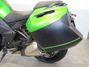 Kawasaki Z1000SX, kufry, 2014 - 14