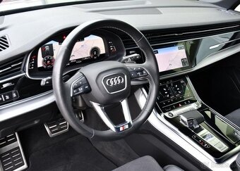 Audi Q7 50TDI Q S-LINE VZDUCH TAŽNÉ ČR 210 kw - 14