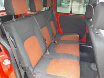 Fiat Doblo 1.3jtd 55kw combi model 2008 - 14