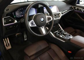 BMW Řada 4 430i M-Sport Cabrio benzín automat - 14