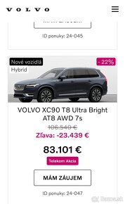 Volvo XC90 zlava 22% - 14