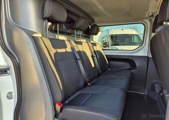 Renault Trafic Long 2018, 6-miestne 1,6dCi/120Hp - 14