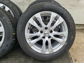 5X112 R17 RONAL +ZIMNE PNEU 225/50 R17 - 14