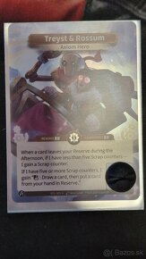 Altered TCG hrdinovia foil KICKSTARTER - 14