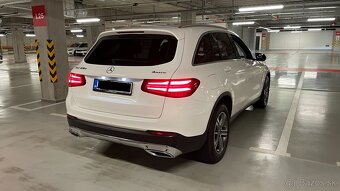 MB GLC 220D 4matic 2019 Biela - 14