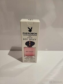 DÁMSKE PARFÉMY-PHEROMON - 14