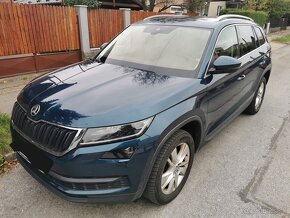 Kodiaq 4x4 DSG 140kW 7miest 1.majiteľ - 14