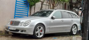 Mercedes E, w211,,Combi,2,7cdi,,predám,vymením. - 14