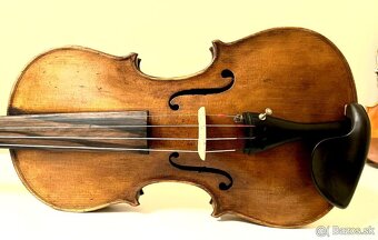 Husle 4/4 staré Amati - 14