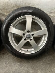 Letná sada 5x112 R17 , 225/55/17 - Audi A6, Karoq, TRoc - 14