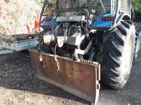 Lesný UKT traktor New Holland - NOVÁ CENA - 14