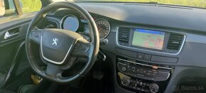 Predám Peugeot 508 automat 2014, 1,6 diesel - 14