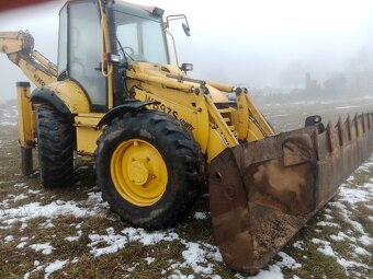 Komatsu WB97S-2 2001 traktorbagr vydle cena pevná - 14