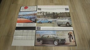 Prospekty Simca a Peugeot 50.-90. léta. - 14