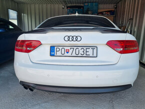 AUDI A5 S5 RS5 B8 B8 5 spoiler kridlo lipko na kufor - 14