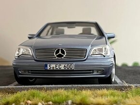 1:18 Mercedes-Benz CL600 (C140) - NOREV - 14